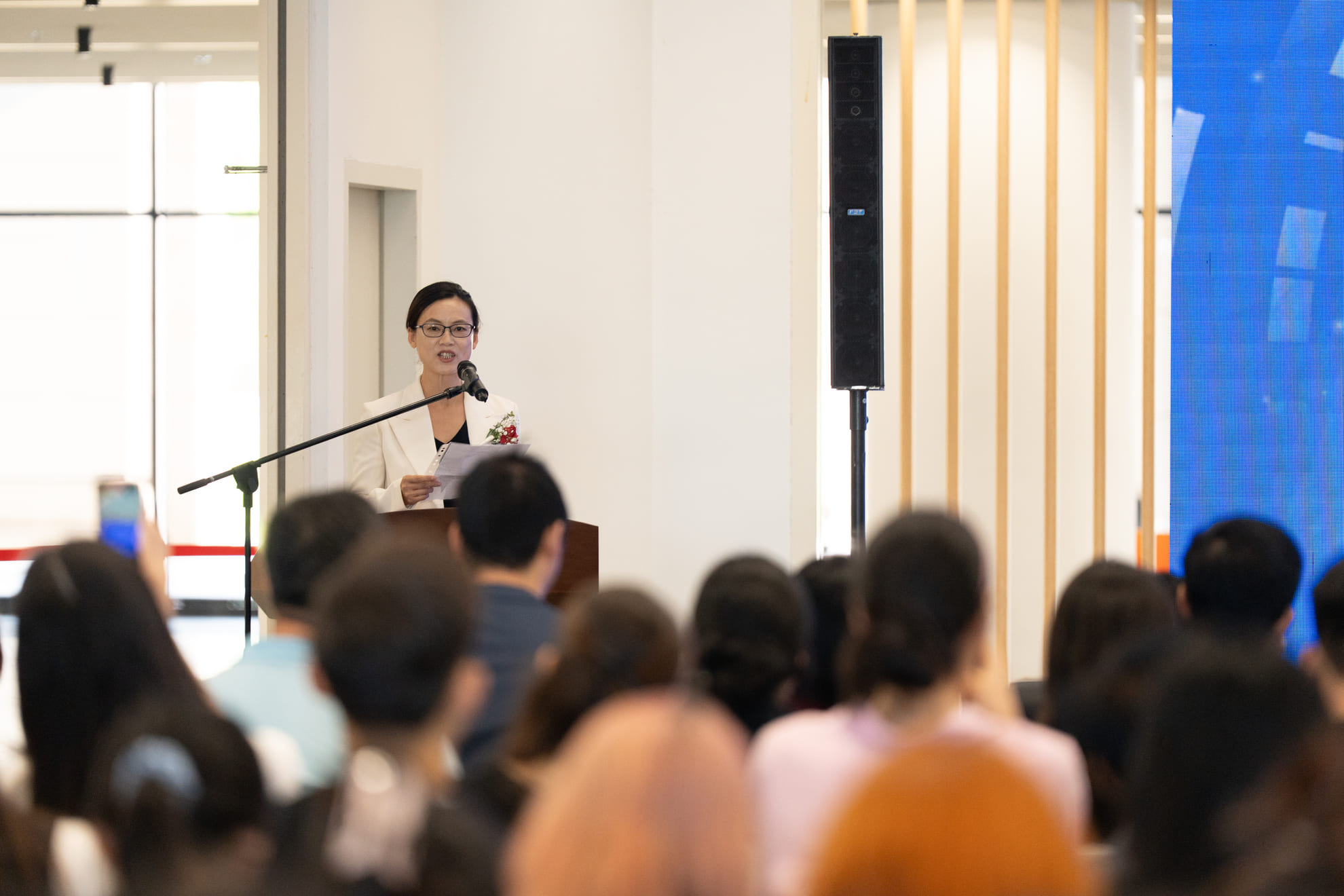 Ms-Zhao-Jie-the-representative-of-innovation-advisor-from-Singapore