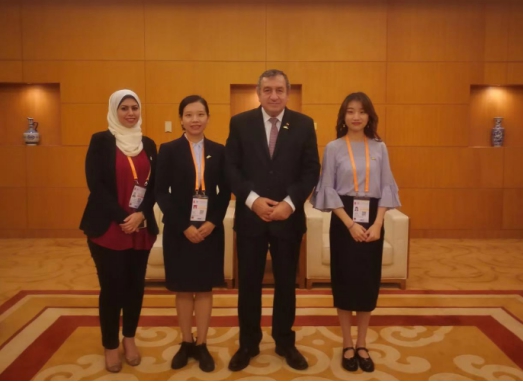 30 XMUM Students Volunteered at CIFIT 2019 (2)
