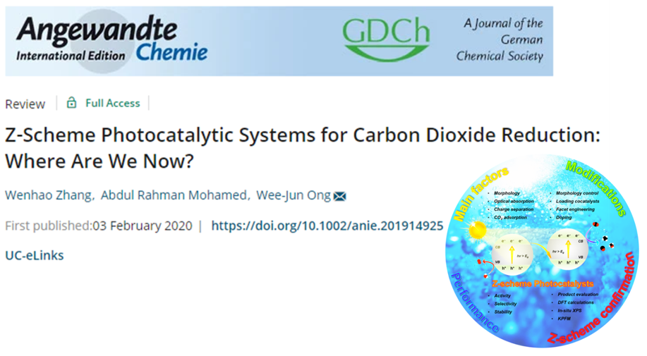 Chemical Engineering Undergraduate Publishes in Angewandte Chemie as First Author