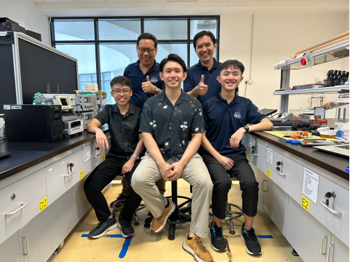 The research team