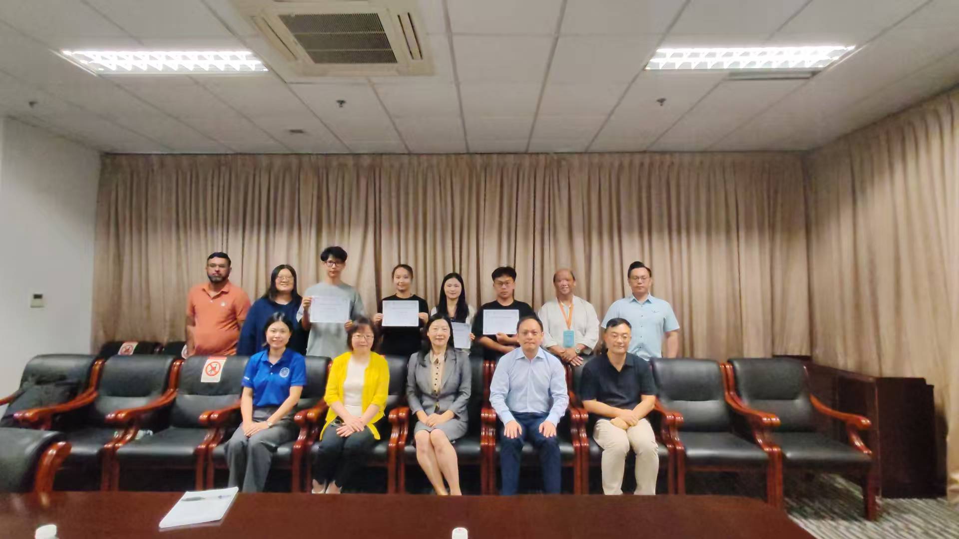 XMUM-Successfully-Concludes-Yunnan-University-of-Chinese-Medicine-Mobility-Programme-2