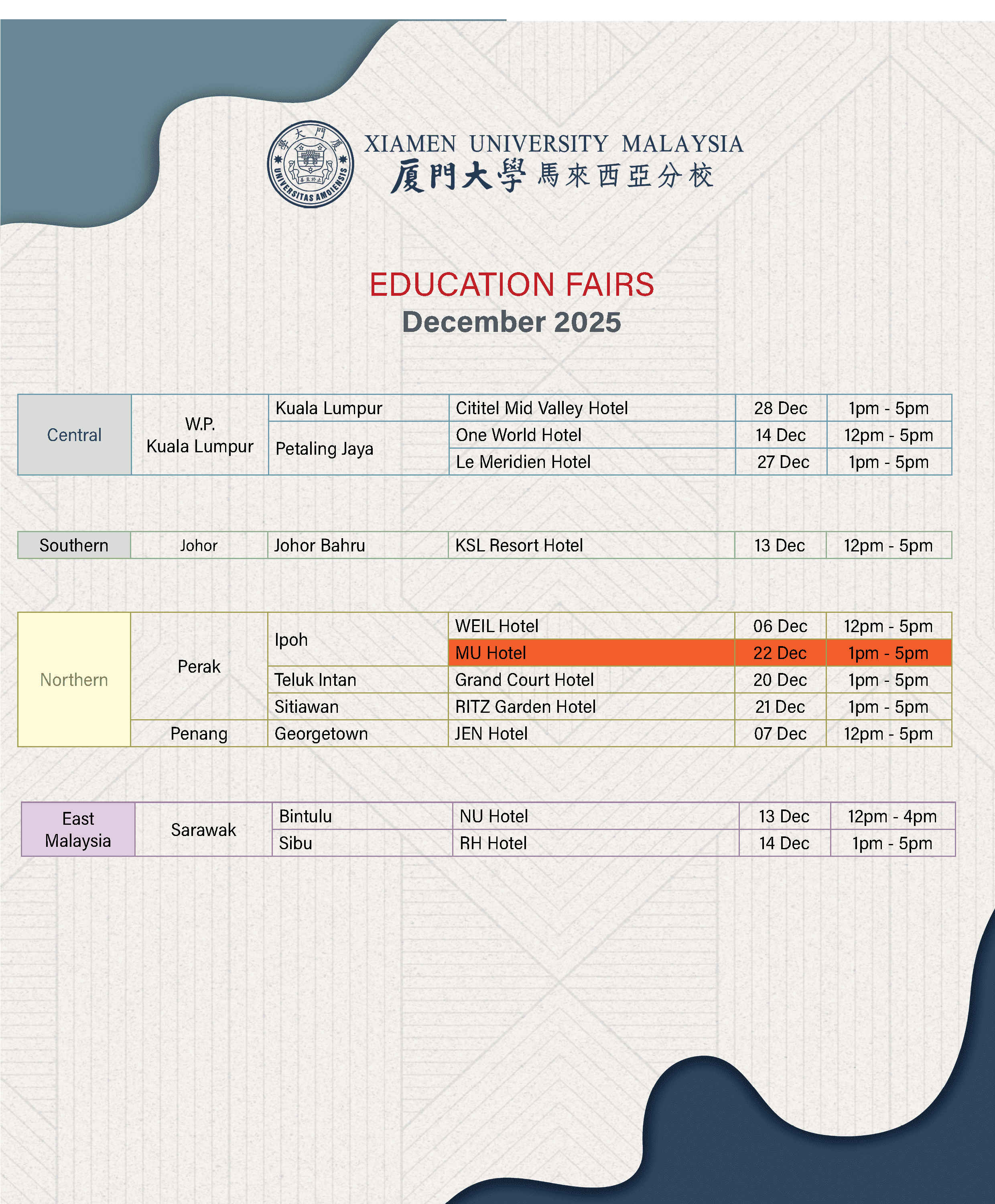 Dec fair