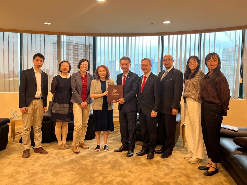 IPIRC Visited the Associated Chinese Chambers of Commerce and Industry of Malaysia (ACCCIM)