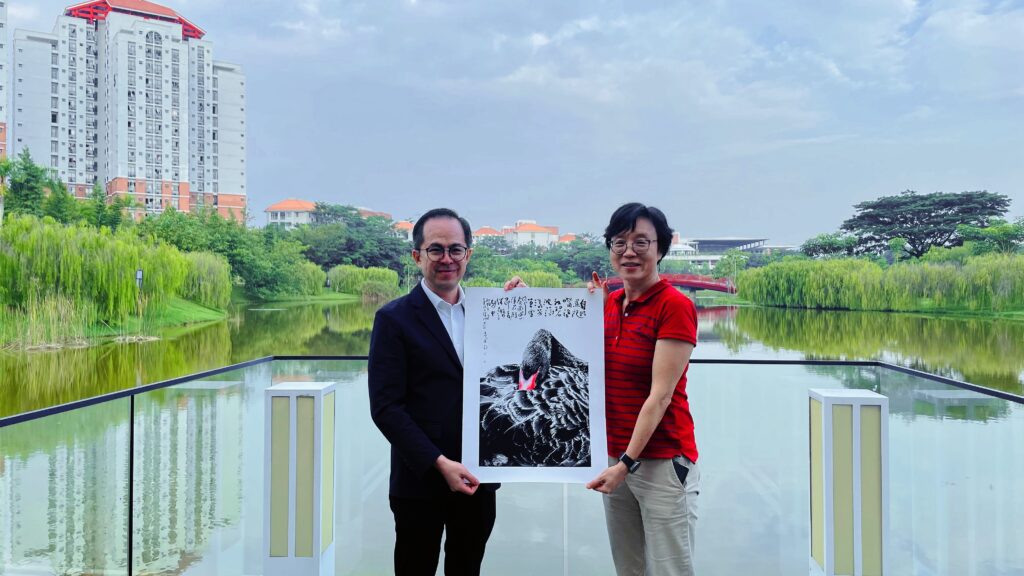 Mr. Loh Chang Woo, along with Esteemed Guests, Visited IPIRC