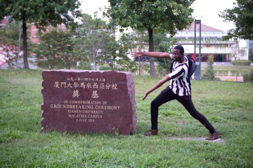 Kalumba at campus