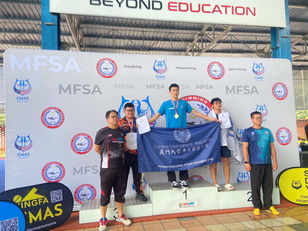 v