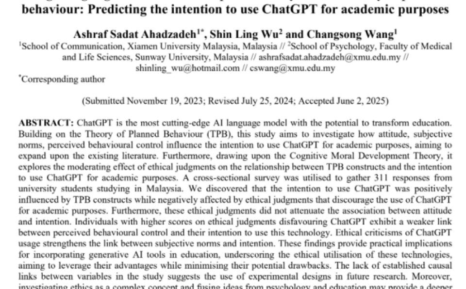 Integrating-cognitive-moral-development-theory-into-the-theory-of-planned-behaviour-Predicting-the-intention-to-use-ChatGPT-for-academic-purposes