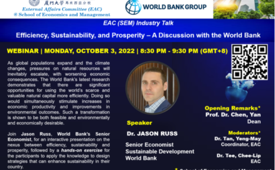 SEM-Industry-Talk-Efficiency,-Sustainability,-and-Prosperity-A-Discussion-with-the-World-Bank
