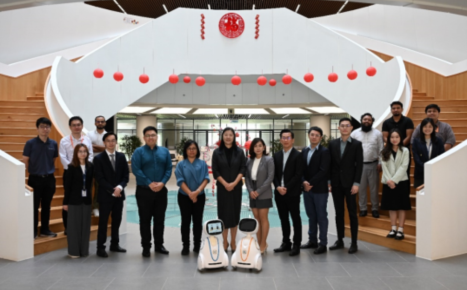CIBC Technology Sdn. Bhd. Donates Two Mobile Robots to XMUM