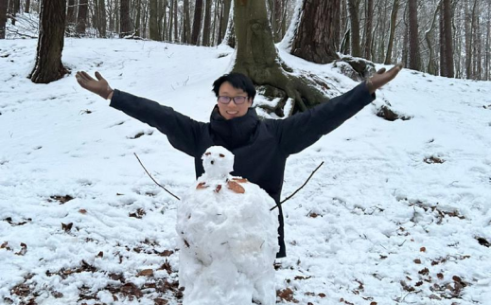 Overseas Internship Diary  Toh Yu Xuan Winter Wonders and Quantum Quests (3)