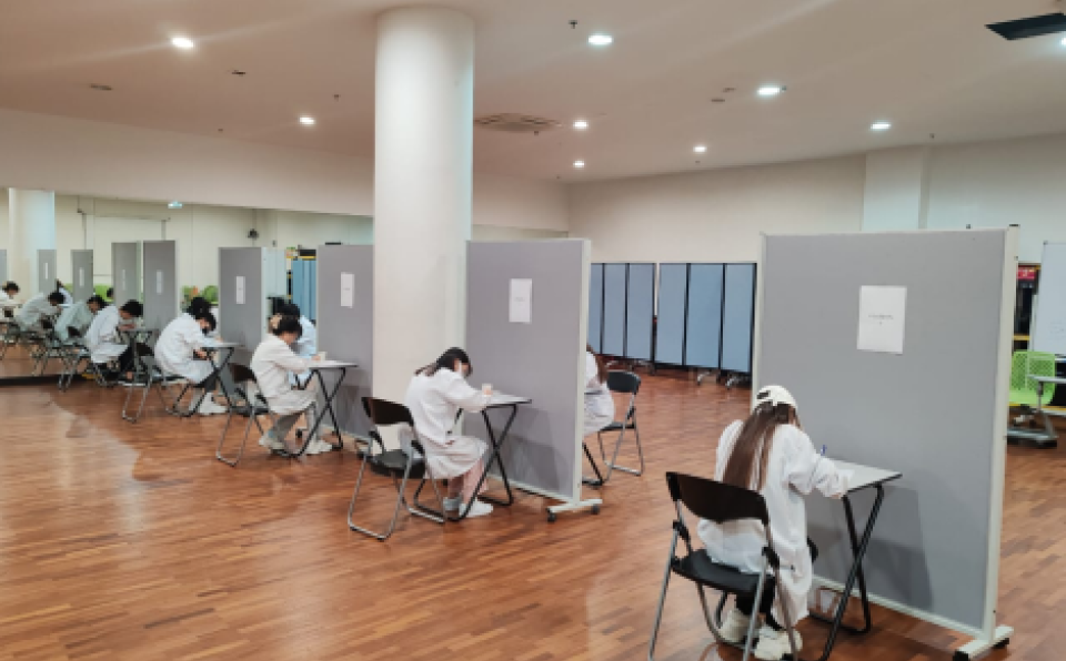 School of Traditional Chinese Medicine Conducts First Practical and Clinical Examinations