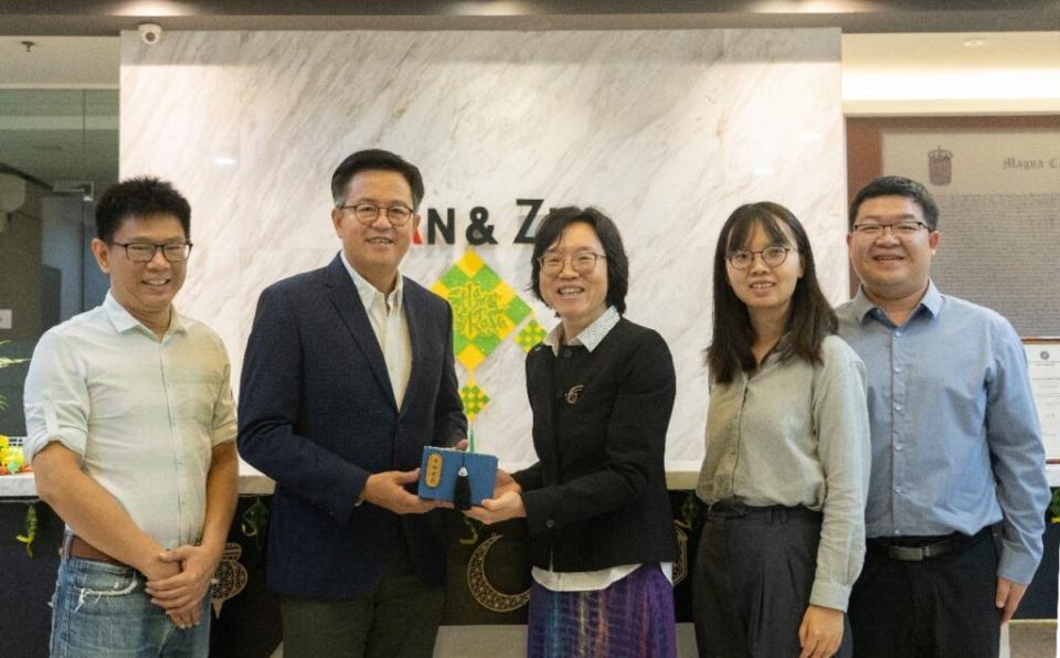 IPIRC Visits Malaysian GAN&ZUL Law Office