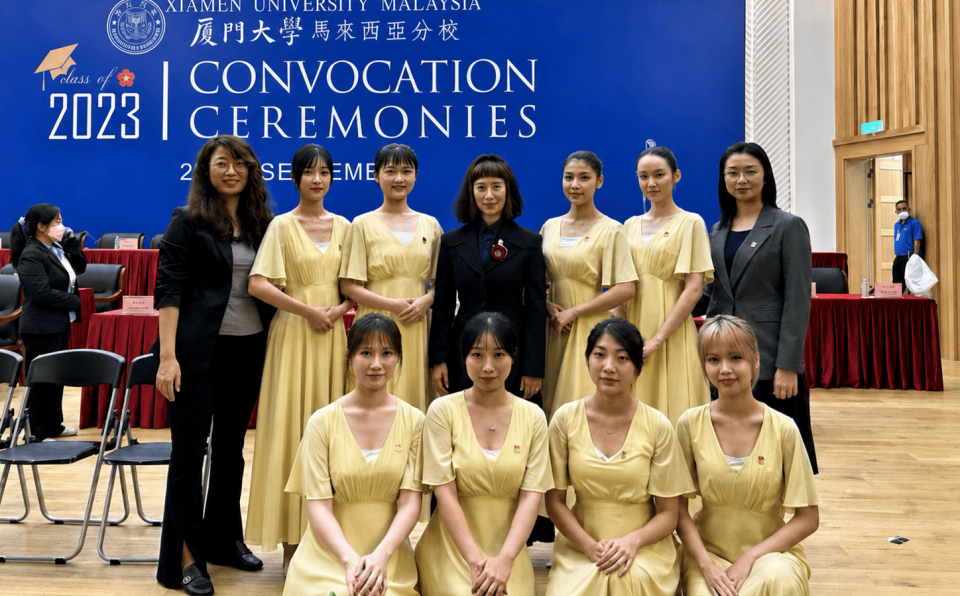 Aizhamal at Convocation Training Session